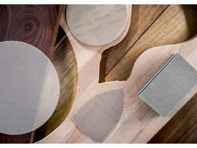 Komplet brusnih mrež Bosch EXPERT M480 za ekscentrične brusilnike, 125mm, Zrnatost: 80, 2608900680